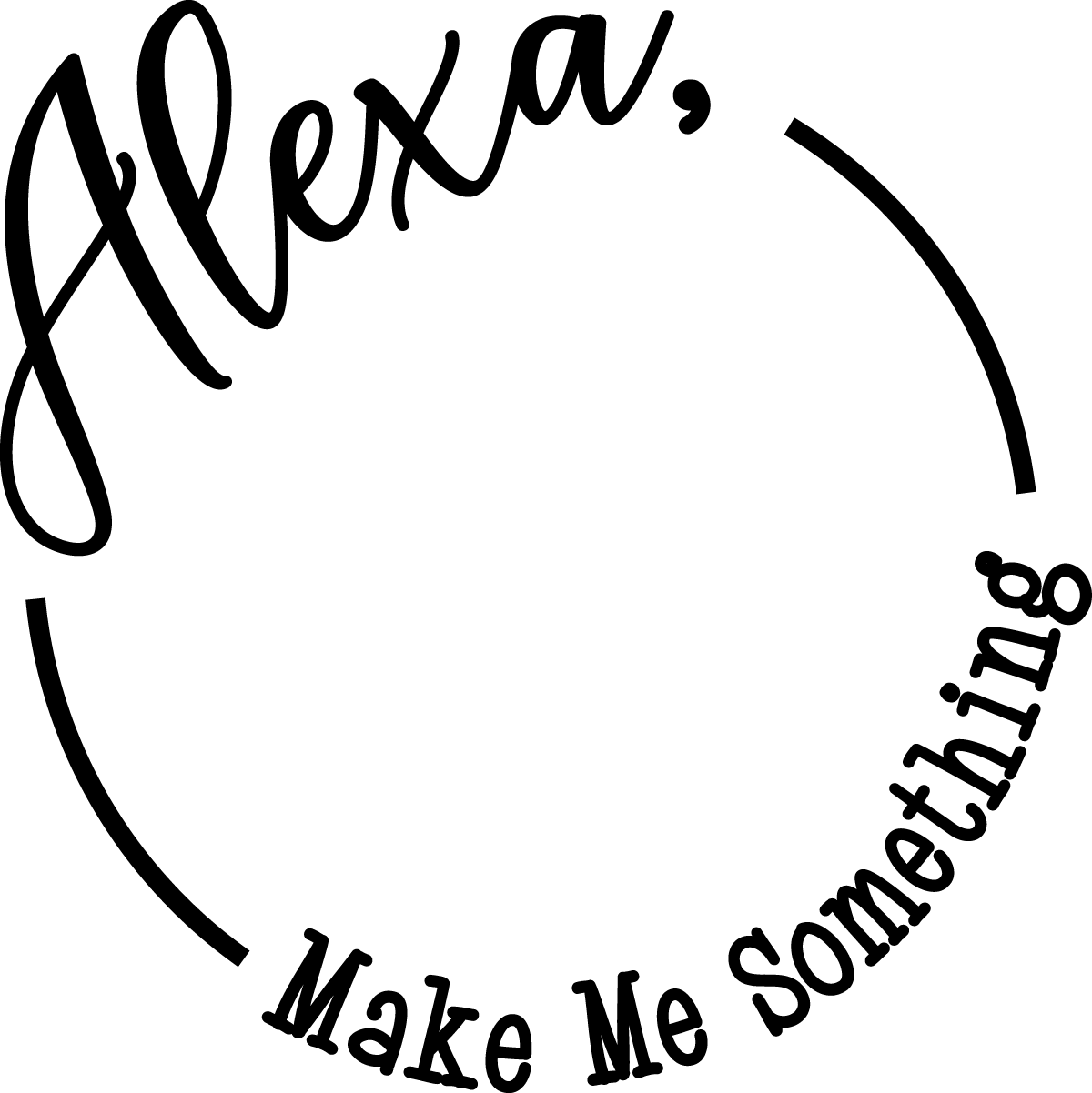 Alexa Make Me Something Logo